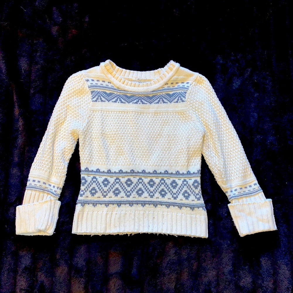 Vintage Love By Design Fairisle Ski Sweater